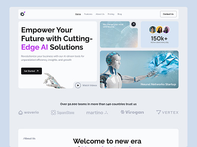 ilab – AI Powered Neural Networks Landing Page D ai future ai start up artificial intelligence creative agency design excellence design inspiration design life digital innovation future of design futuristic design futuristic ux neural networks next gen design product design startup design tech design uiux trends ux design ux strategy uxui