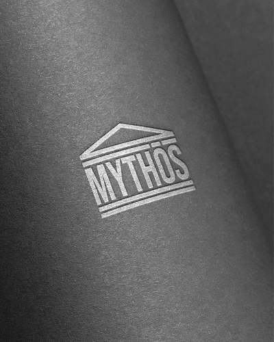 MYTHOS LOGO DESIGN branding design fregrance label logo packaging parfume