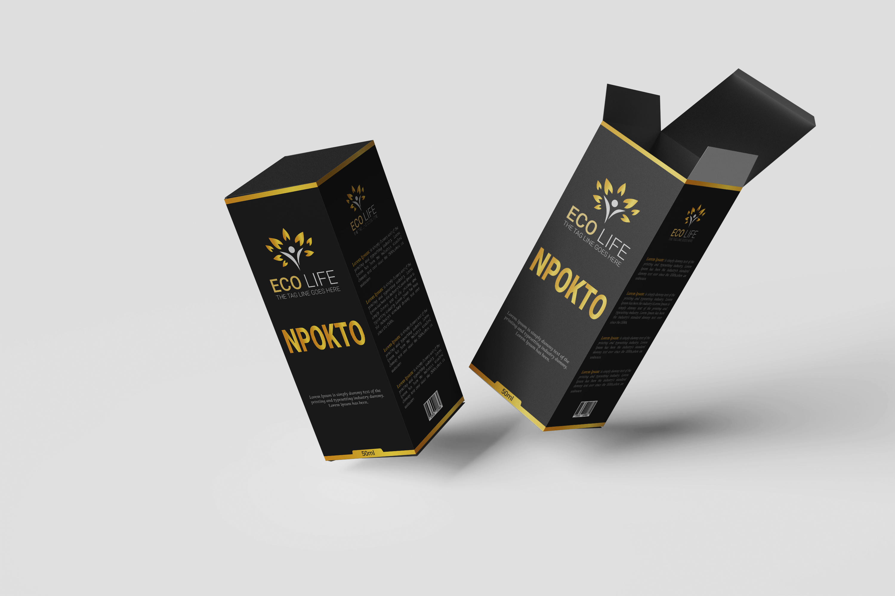 Example of Product Packaging And Label Design