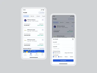🚀 DepositoBPR Design Exploration – Komunal Indonesia bprdeposits designexploration dribbble financeapp fintechdesign interactiondesign komunalindonesia mobileappdesign productdesign uidesign userexperience userinterface uxdesign uxresearch