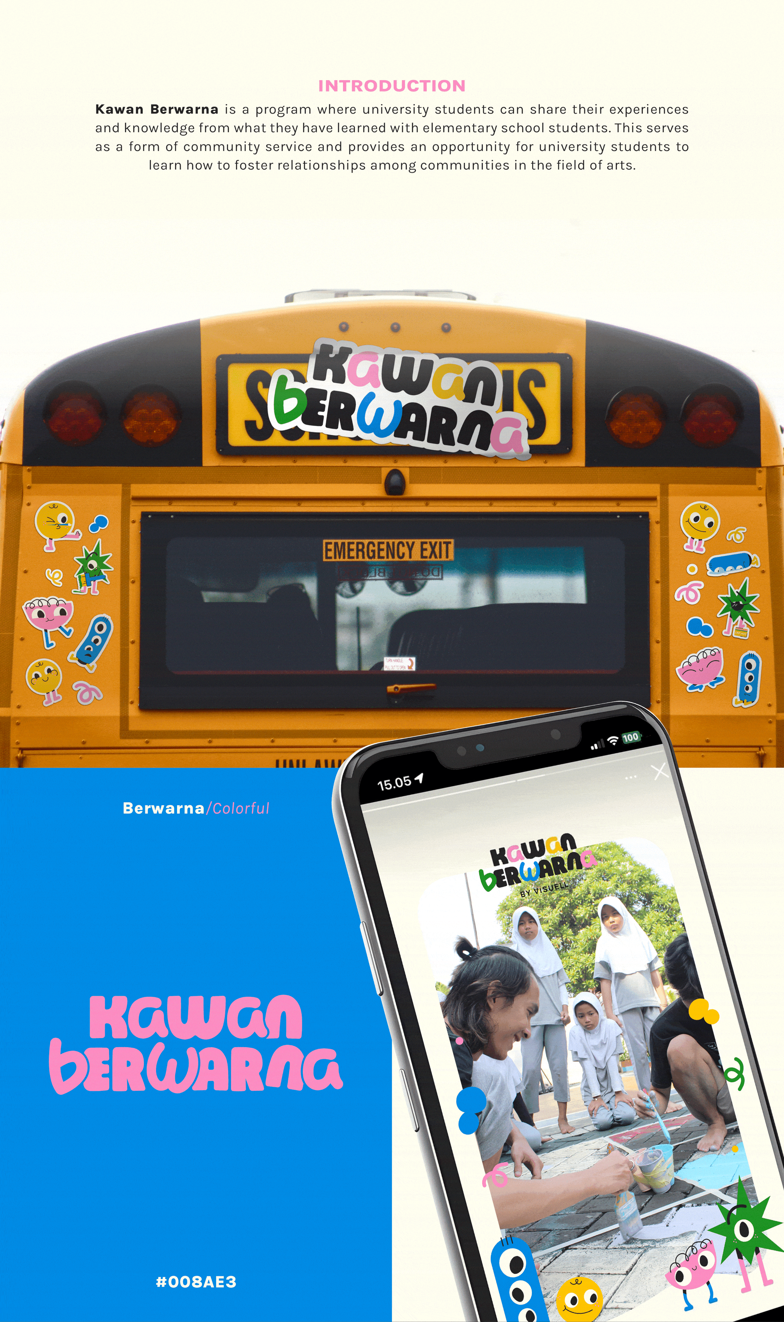 KAWAN BERWARNA | VISUAL IDENTITY DESIGN by Veren Aurelia on Dribbble