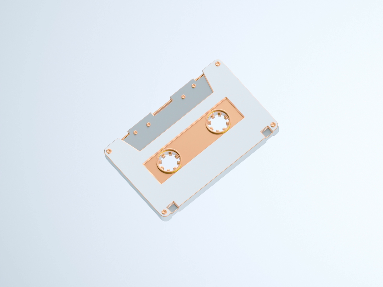 Example of cassette tape