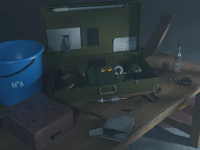 Professional dosimeter-radiometer DP-5V atmosphericart