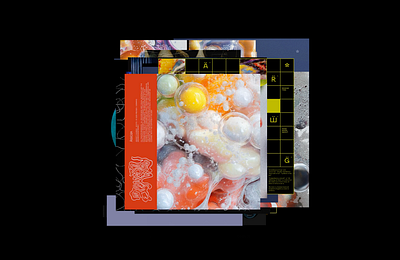 Visual Reel art branding design graphic design logo music ui visual identity