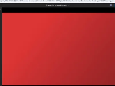 Super Mario Landing Page Animation in Figma. animation motion graphics ui