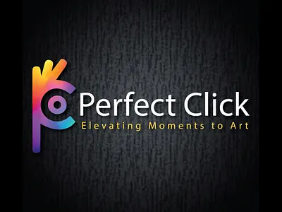 Perfect Click Create Logo (Elevation Moments to Art)