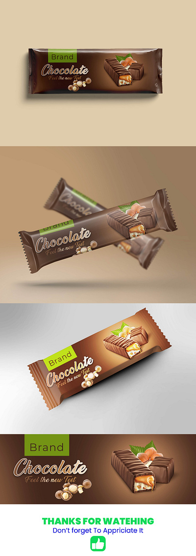 Chocolate Bar Packaging Design chocolate bar chocolate packaging graphic design lebal design