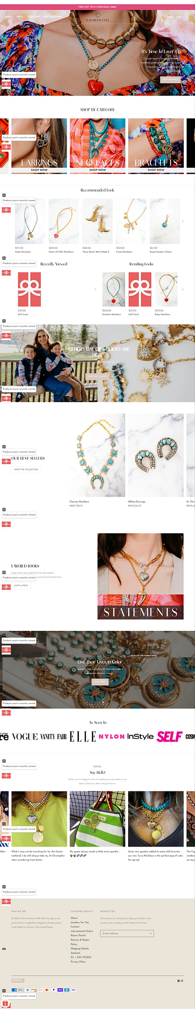 Elizabeth Cole dropshiping shopify shopify dropshiping