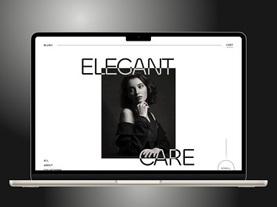 Fashion Web 3d animation branding graphic design logo motion graphics ui