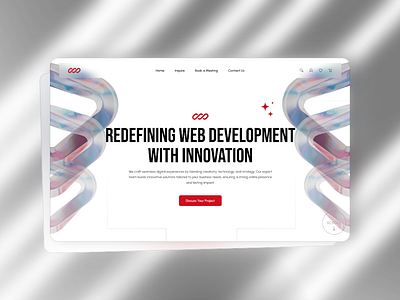 Web Innovation 3d animation branding graphic design logo motion graphics ui
