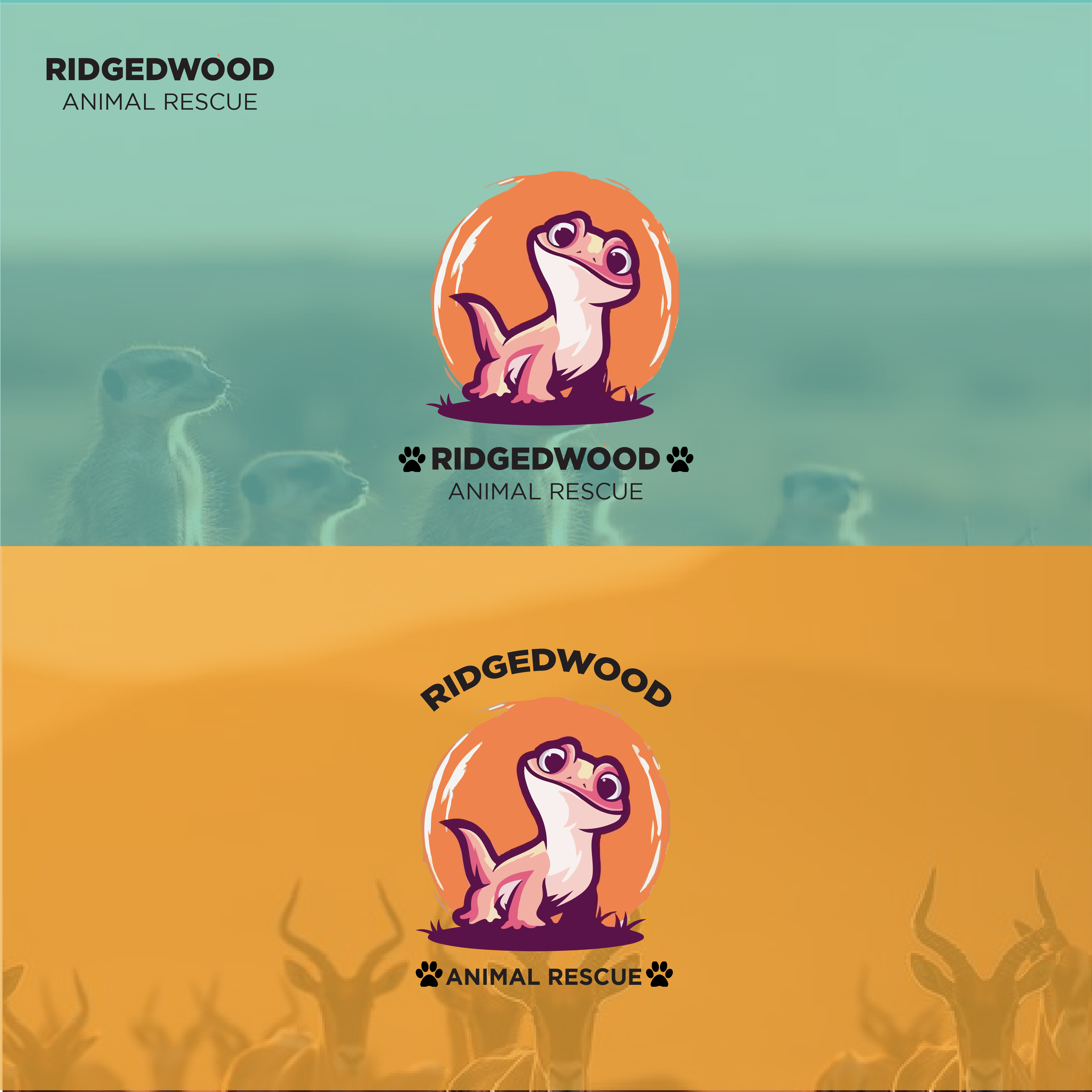 Example of Professional Vector Logo Tracing