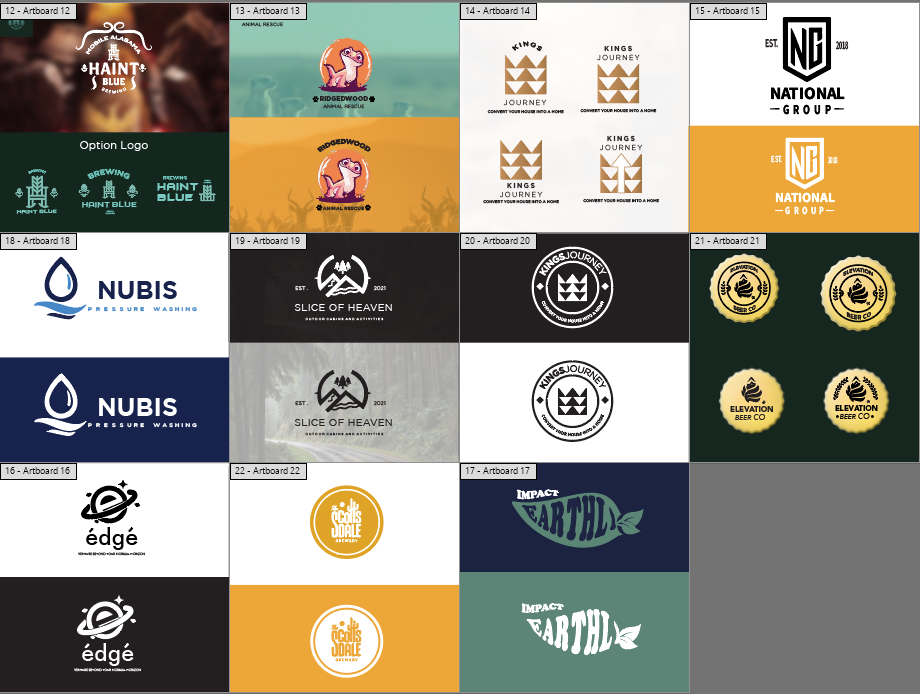 Example of Professional Vector Logo Tracing