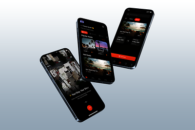Hotel Booking App 3d animation branding graphic design illustration logo motion graphics ui