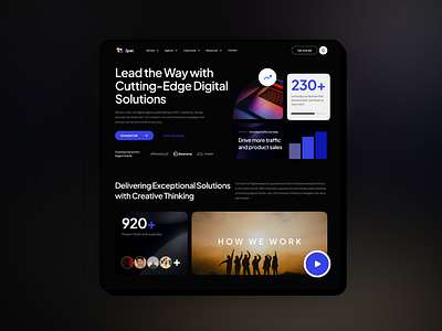 SaaS Web App 3d animation graphic design motion graphics ui