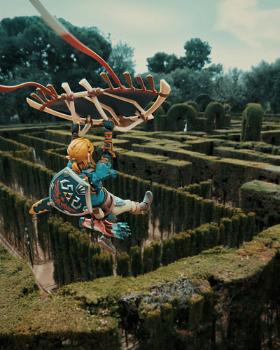 Lomei Labyrinth 🍃 figma link photography the legend of zelda toy photography