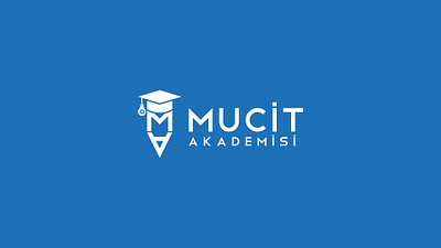 MUCİT AKADEMİSİ | Logo Design 🎓🖊💡 brand branding design graphic graphic design illustrator logo vector