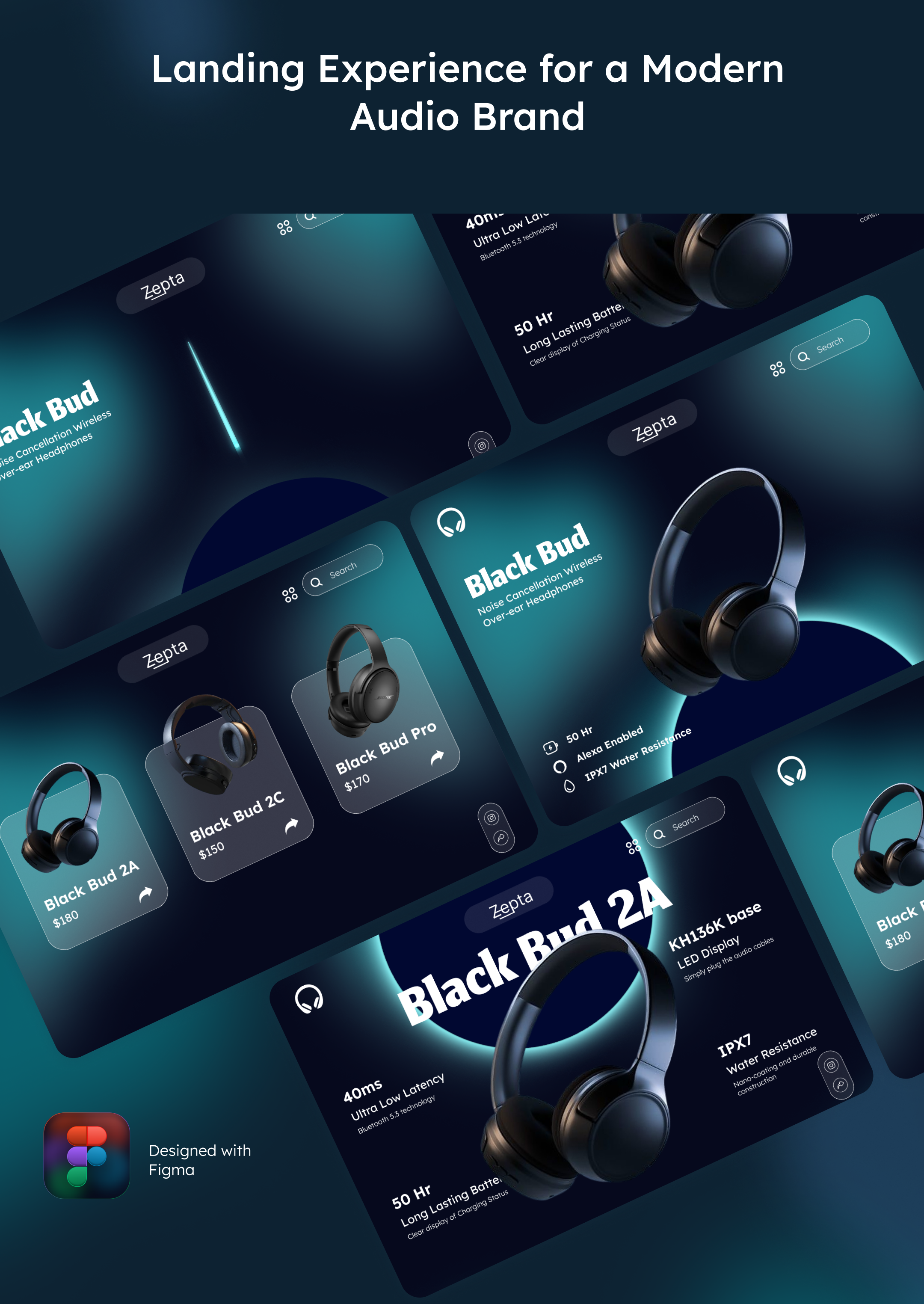 Example of Website Design | Web App Design