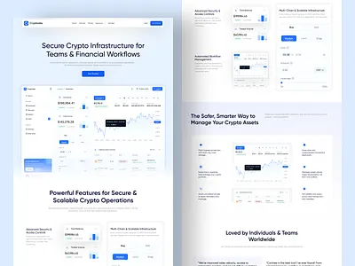 Crypto SaaS & Blockchain Security Website | Cryptodex ai website crypto landing page crypto saas crypto web finance solution fintech homepage landing page minimal saas web web3 web3 finance web3 website website website design