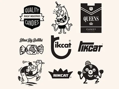 Vectors branding design graphic design illustration