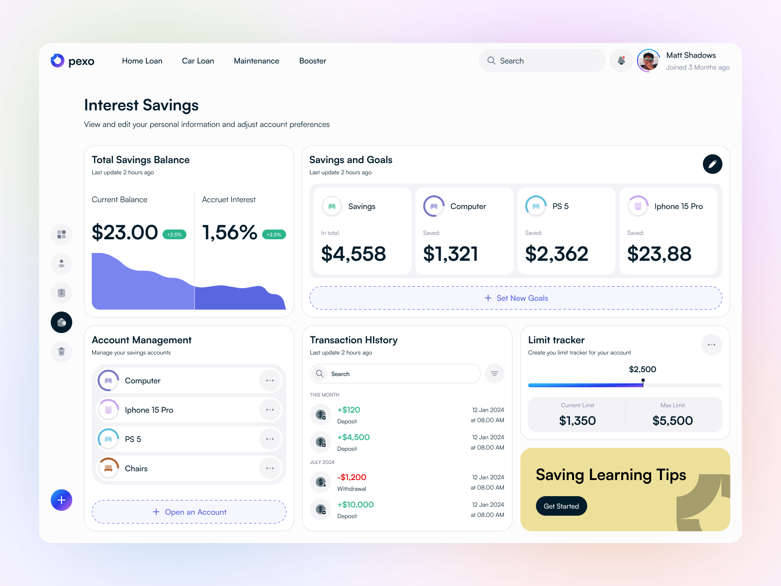 Finance Management Platform ai saas b2b business website crm finance ai financial fintech landing page modern design saas saas landing page saas solution saas website saas website redesign sales startup web3 website website redesign