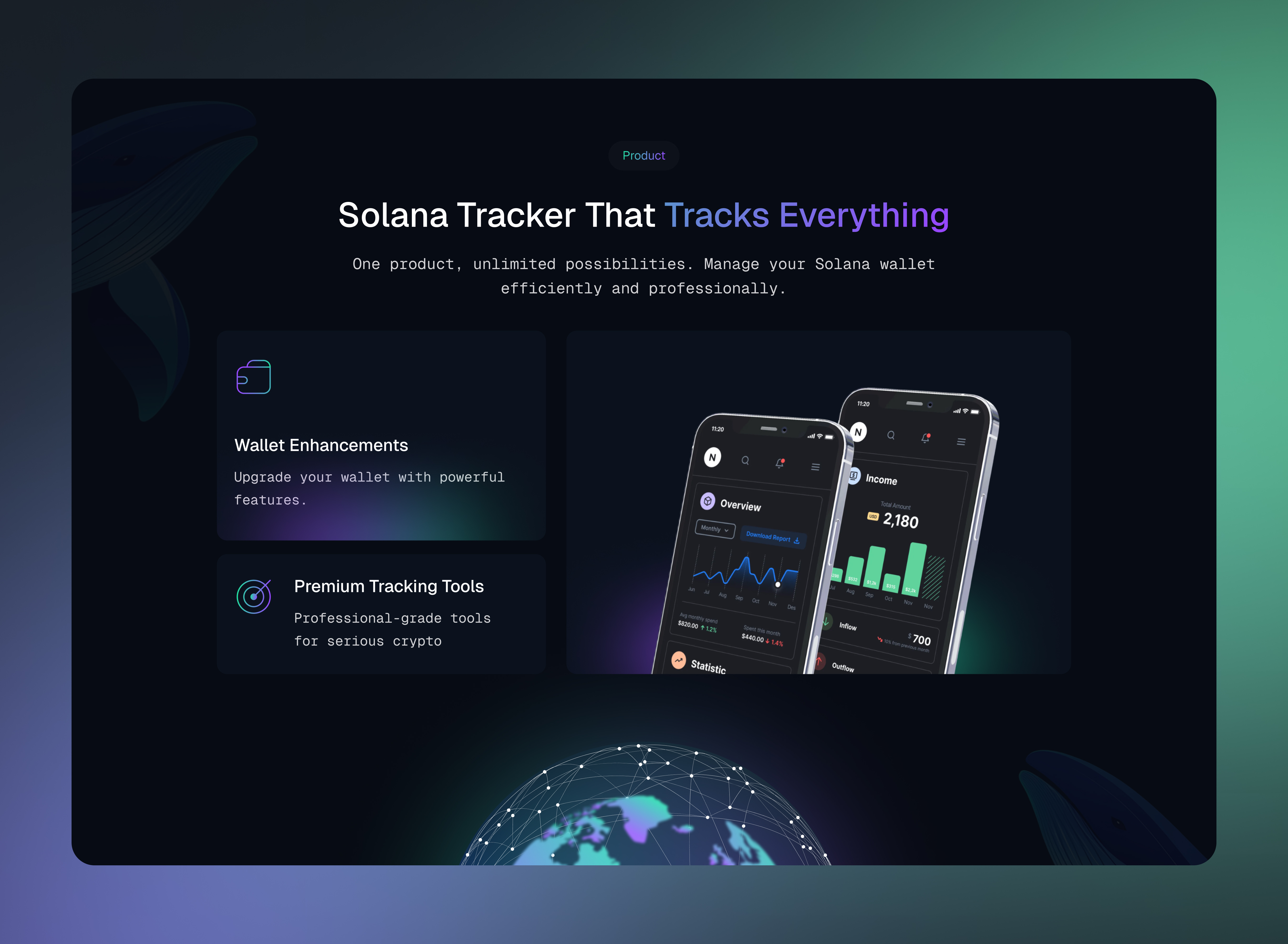 Product feature design modern redesign ui web