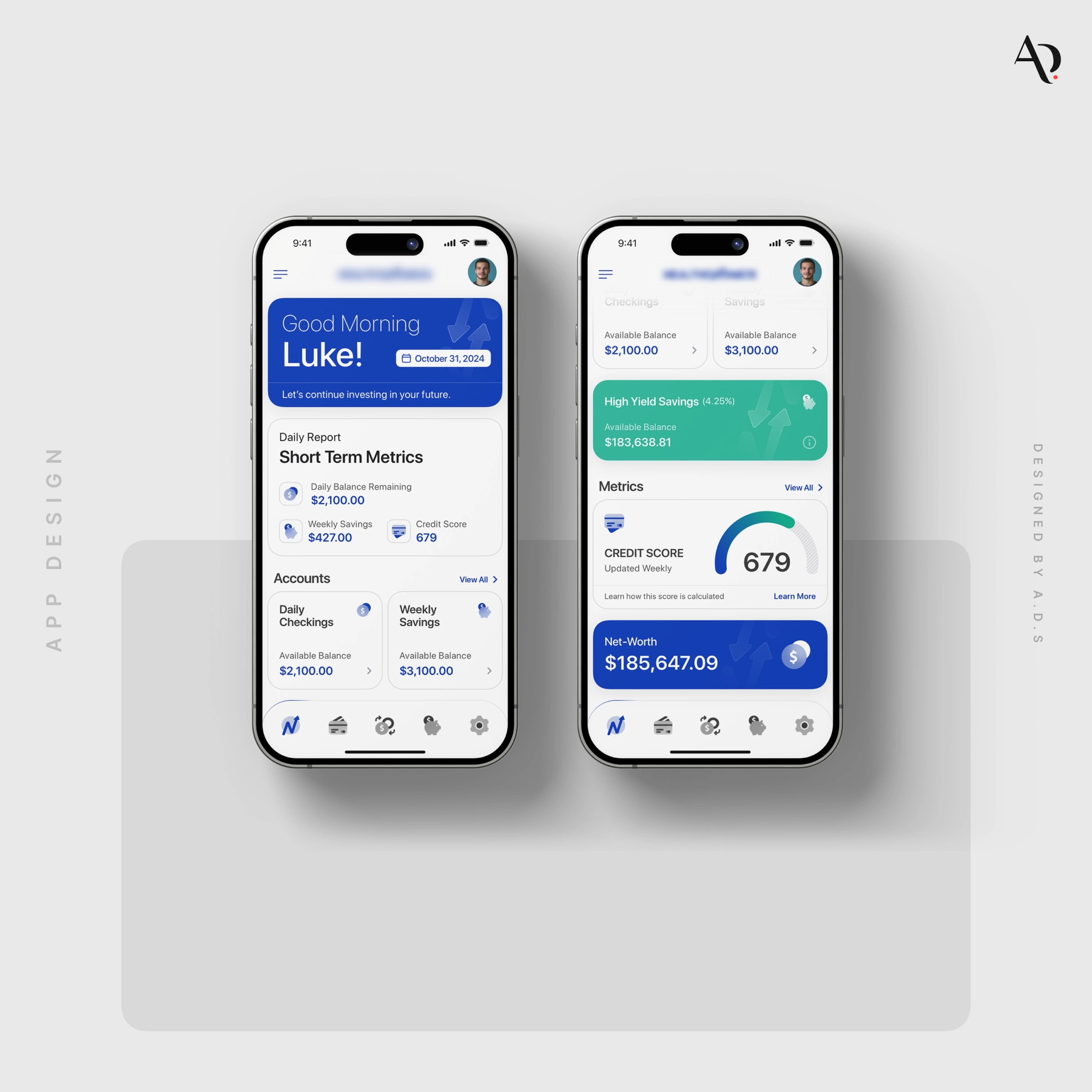 Financial App UI app financial financial app ui light app ui simple simple app