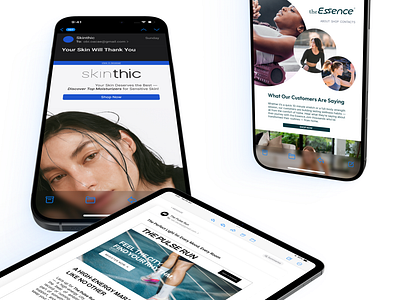 Figma x Klaviyo | Email Newsletter Design Portfolio beefree beehiiv brand identity branding brevo email design email marketing flodesk kit klaviyo mailchimp mailerlite marketing newsletter newsletter design social media social media marketing stripo visual identity