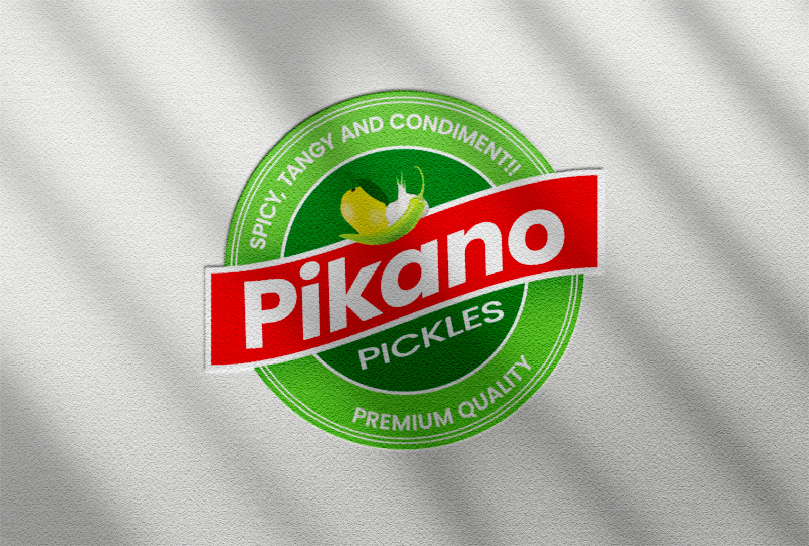 Pikano Brand Identity Design bra brand brand identity branding branding design emblem food graphic design graphic designer logo logo design logos logos design