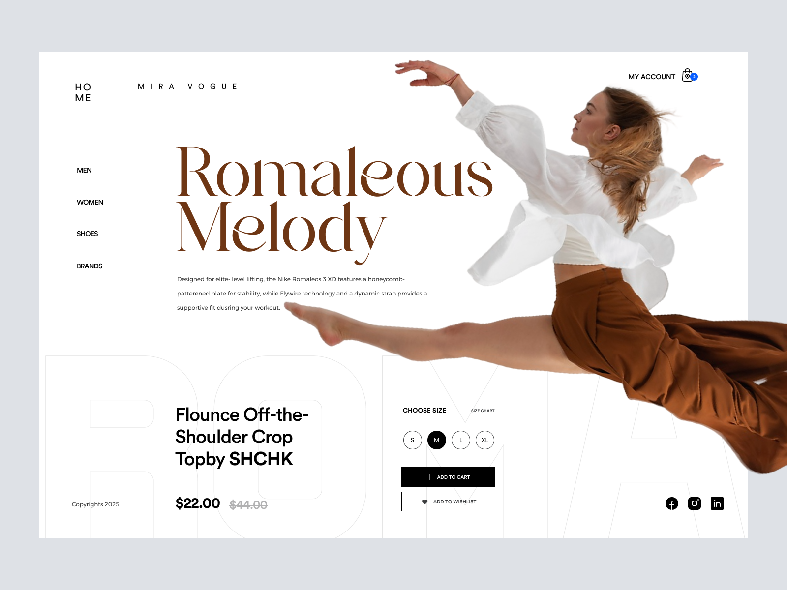 Example of Website Design (10 Pages)