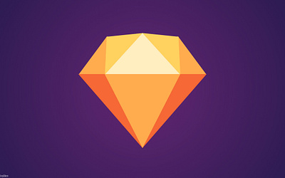 Sketch logo css drylikov html image logo sass scss sketch web