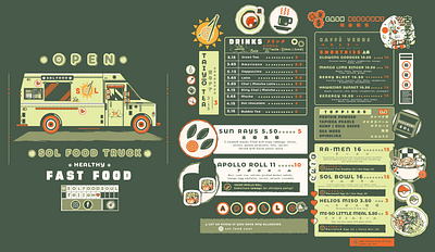 Sol food soul truck menu food truck menu japan food menu japan restaurant menu menu design ramen menu vegan ramen