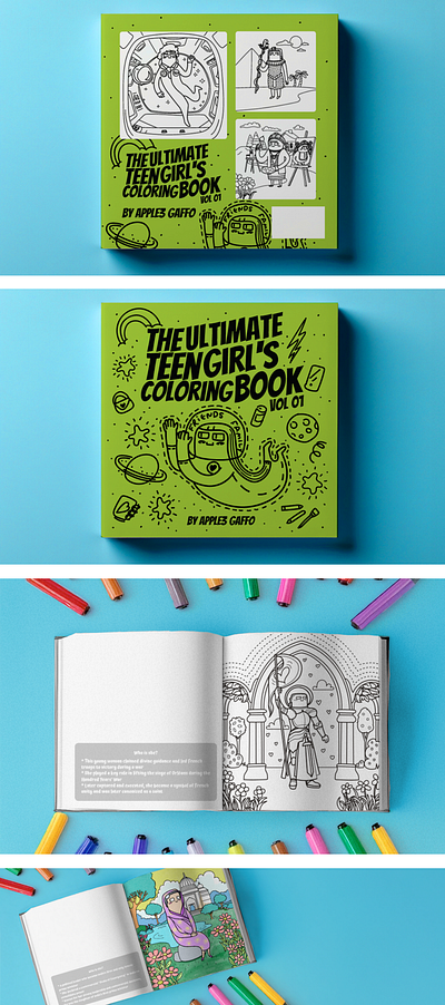 My first Coloring book art book book cover coloring book doodle