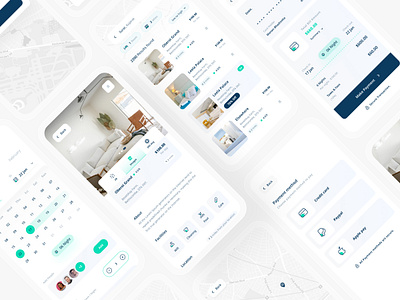 Hotel Booking App app booking hotel bokking app hotl mobile app mobiledesign ui uiux ux