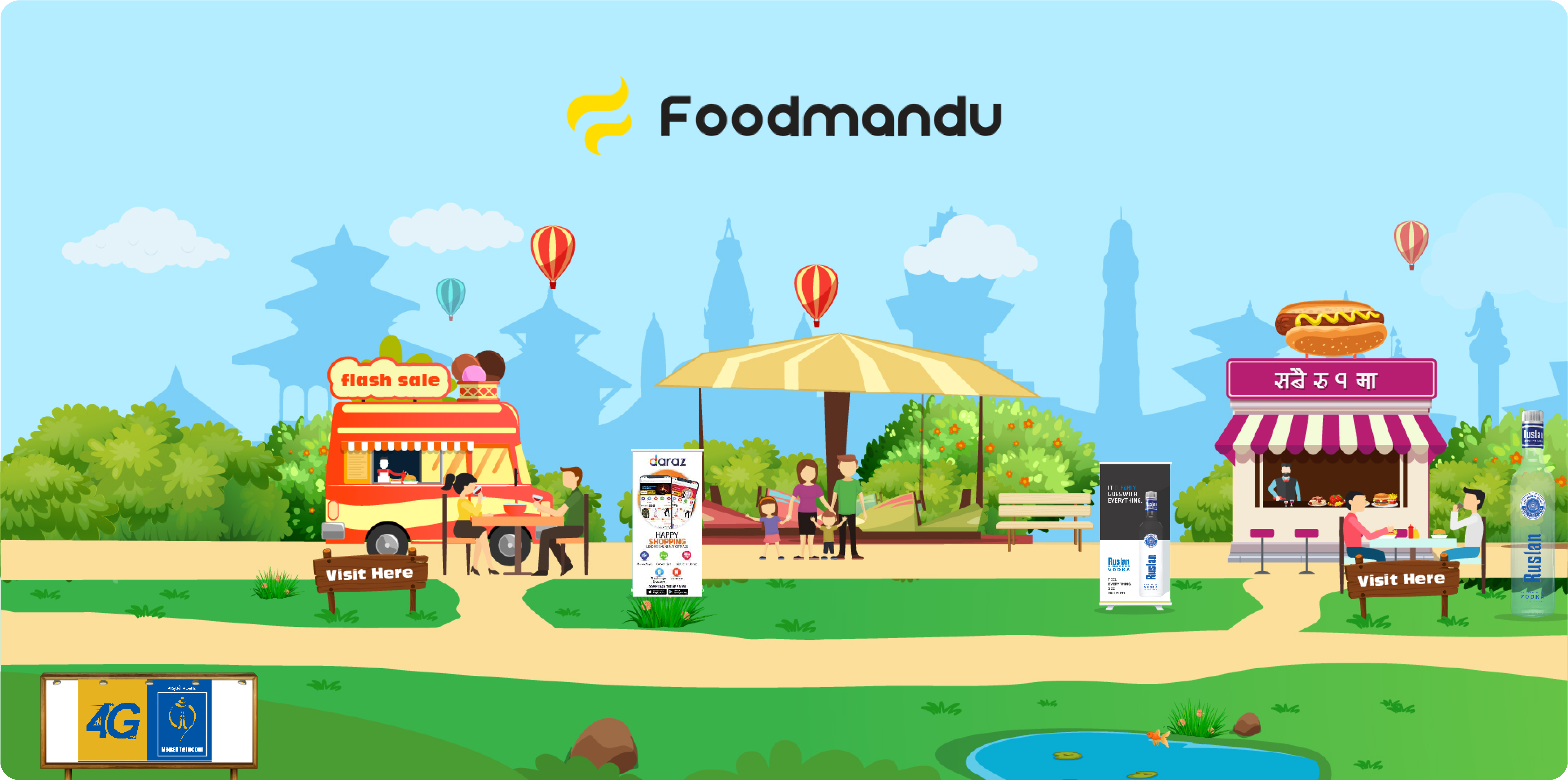 Foodmandu Online Food Festival: Interactive Case Study