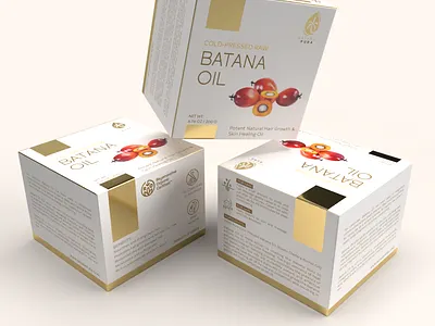 Modern/ Luxury Packaging Design branding graphic design label design packaging packaging design