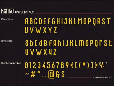 Kangu - Condensed Sans Serif fresh