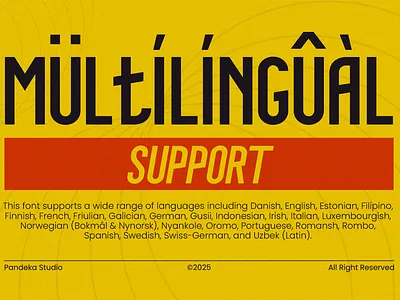 Kangu - Condensed Sans Serif minimal