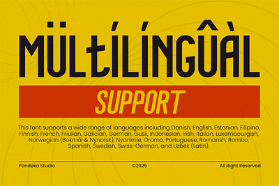 Kangu - Condensed Sans Serif minimal