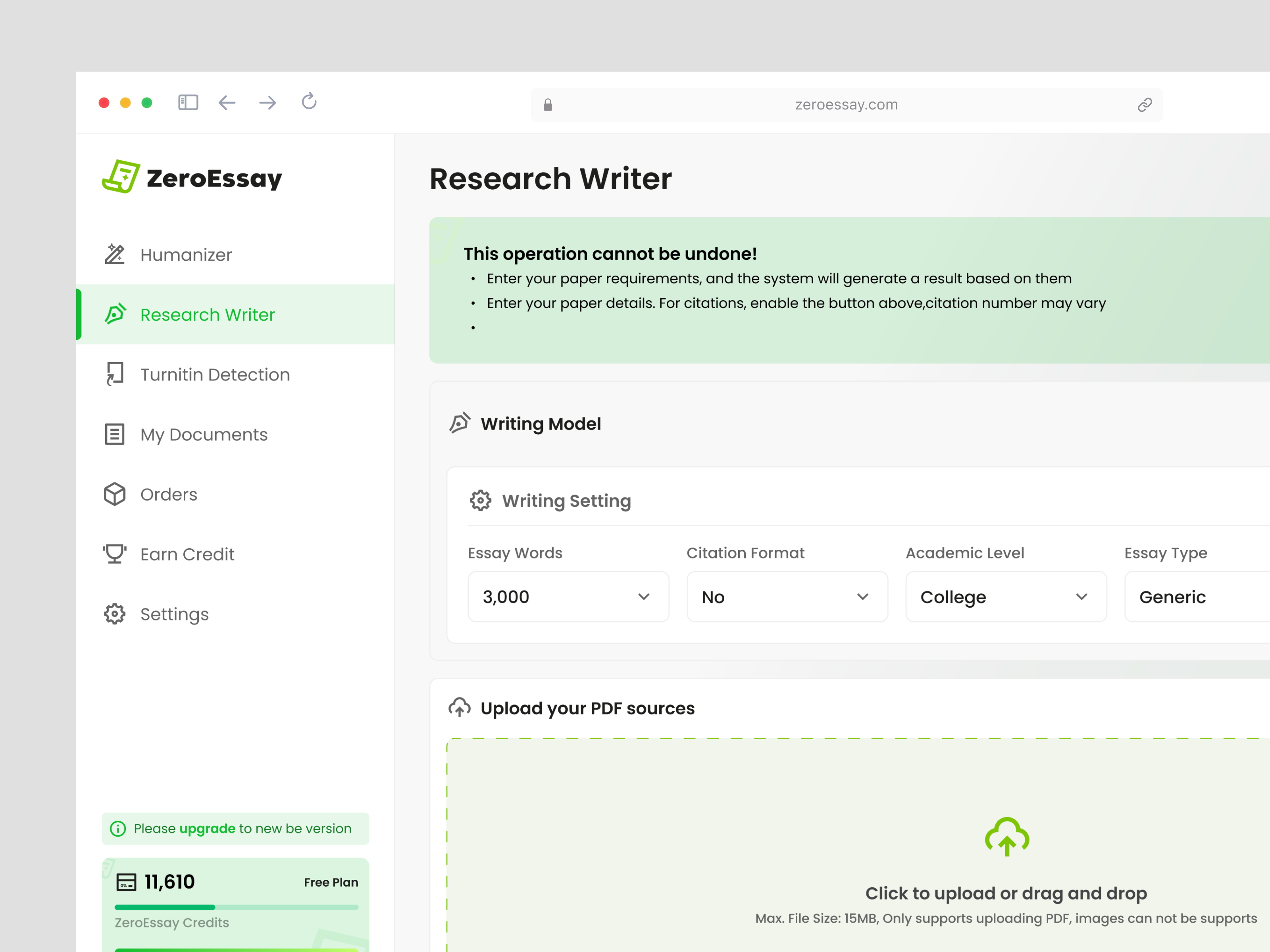 Example of Web Design