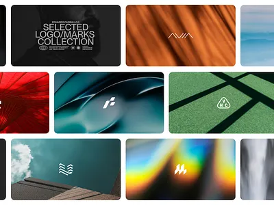 → Selected logomarks collection ©2024/2025 branding case study collection concept daily eddesignme el salvador identity logomarks logotype
