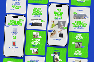 Earth Day Instagram Templates - Bumy earth earth day graphic design instagram instagram post instagram story instagram template post social media social media template story