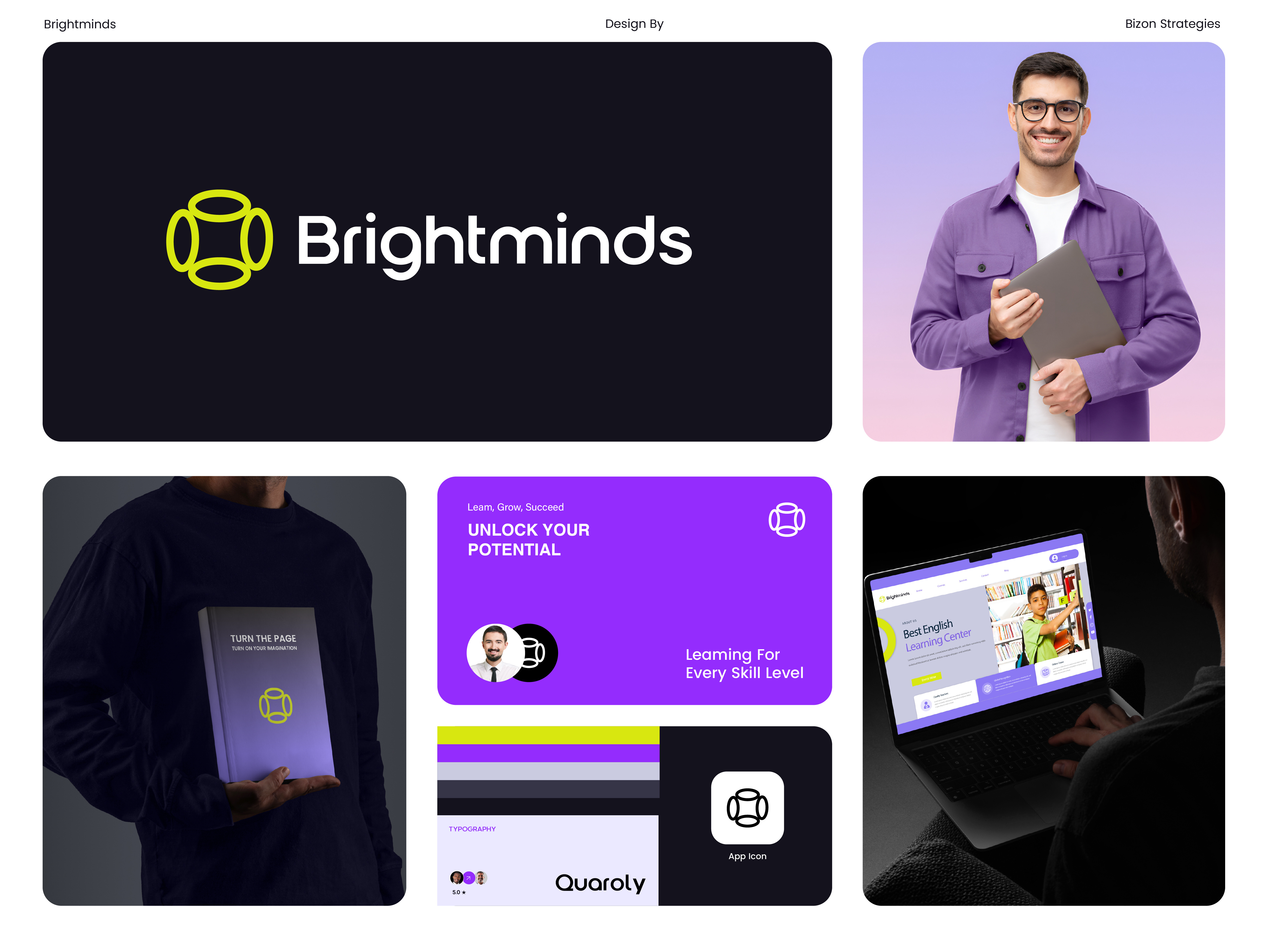 Example of Logo Design & Full Brand Identity Kit