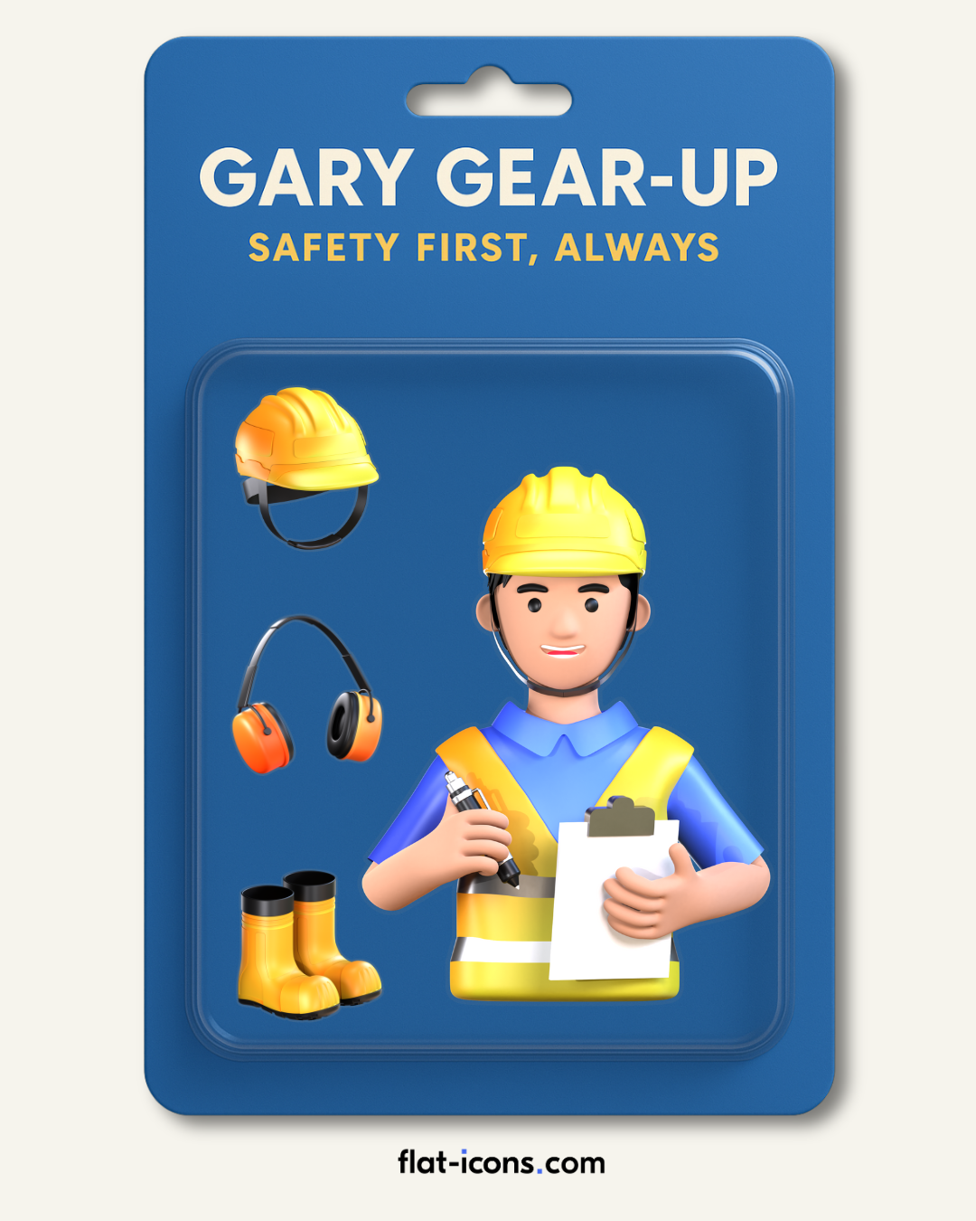 3D Safety Icon Set 3d branding design graphic design icons illustration ui