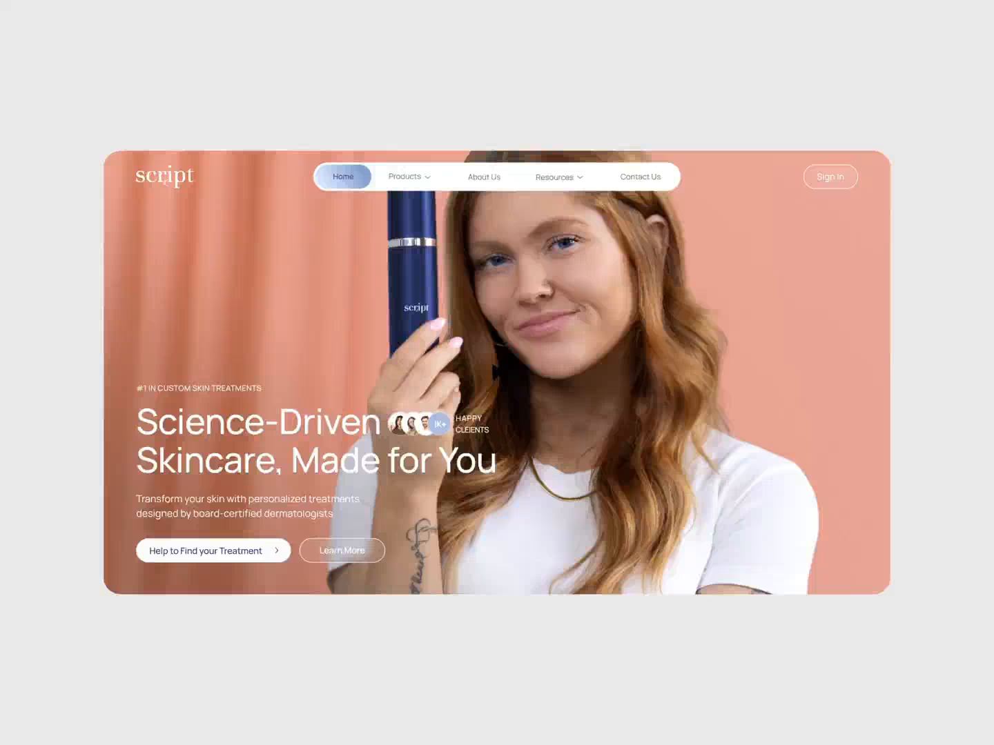 Example of Webflow Development