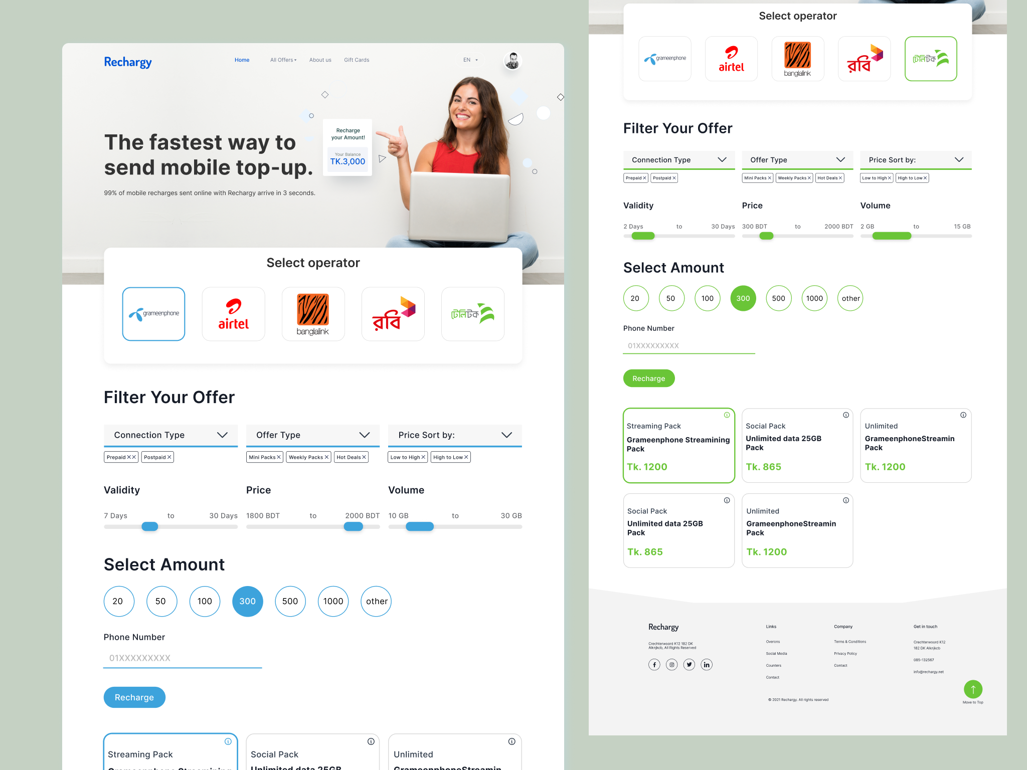 Mobile Topup branding design graphic design illustration logo trendy design typography ui ux vector