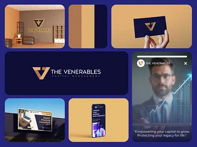 Tax Capital Management Logo Design & Branding brand book brand guideline brand identity branding logo trust branding