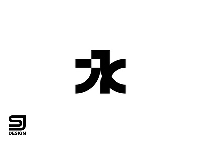 JK Logo | JK Monogram branding design jk jk brand jk letter logo jk logo jk mark jk monogram lettermark logo logo design minimal logo minimalist logo monogram monogram 2025 monogram logo