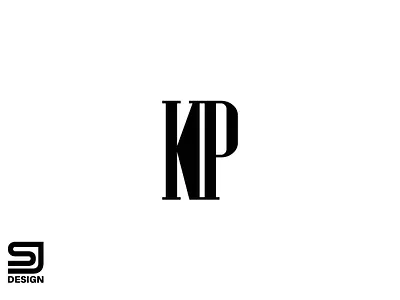 KP Logo branding design kp kp letter logo kp letters kp logo kp monogram lettermark logo logo design minimal logo minimalist logo monogram logo