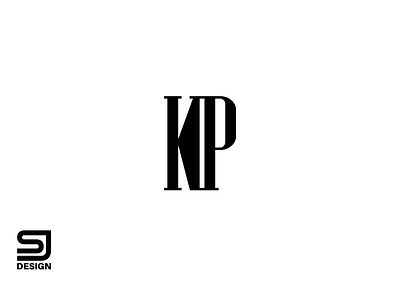KP Logo branding design kp kp letter logo kp letters kp logo kp monogram lettermark logo logo design minimal logo minimalist logo monogram logo