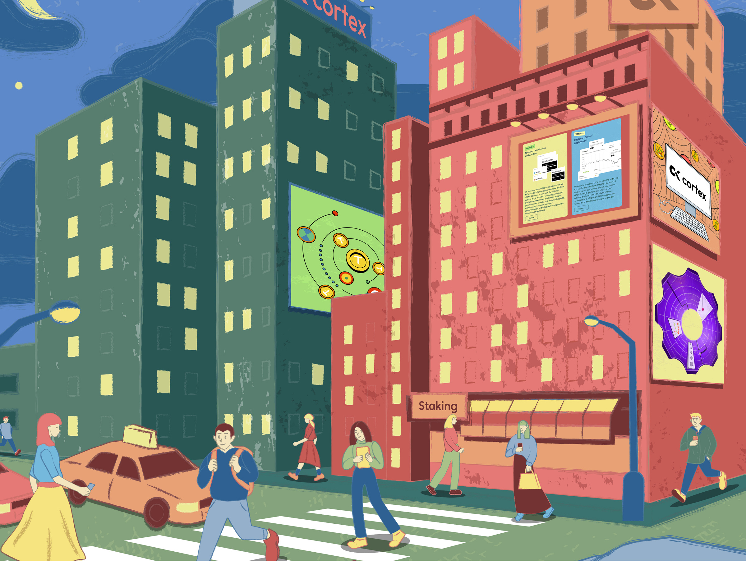 Cortex - Revolutionize Your Crypto Journey with Cortex by Anatoliy  Demyanchuk for Demyanchuk Art Team on Dribbble